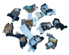 10 Adet Farklı Tip Optik Sürücü Lazer Kafası DVD/CD Okuyucu Göz