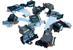 10 Adet Farklı Tip Optik Sürücü Lazer Kafası DVD/CD Okuyucu Göz