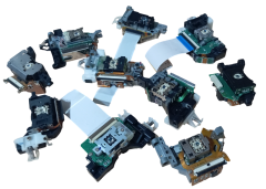 10 Adet Farklı Tip Optik Sürücü Lazer Kafası DVD/CD Okuyucu Göz