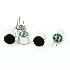 Kapasitif Mikrofon 9.5mm - 2 Bacaklı Elektret Mikrofon