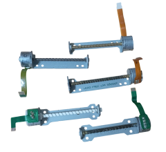 5 Adet Farklı Boyutlarda Flex Kablolu DC 5-6V Bipolar Step Motor