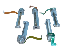 5 Adet Farklı Boyutlarda Flex Kablolu DC 5-6V Bipolar Step Motor