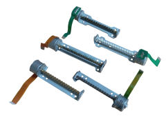 5 Adet Farklı Boyutlarda Flex Kablolu DC 5-6V Bipolar Step Motor