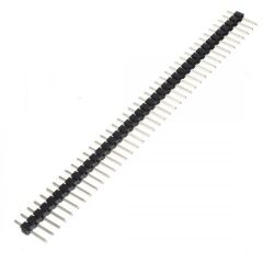 1x40 Erkek Header 40 Pin 2.54mm 180 Derece