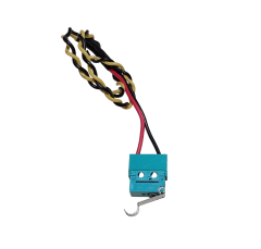 20cm Kablolu Soketli Limit Switch Basıldığında İletimi Kesen İki Uçlu Sınır Anahtarı 2A 125VAC - 10 Adet