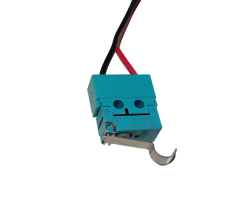 20cm Kablolu Soketli Limit Switch Basıldığında İletimi Kesen İki Uçlu Sınır Anahtarı 2A 125VAC - 10 Adet