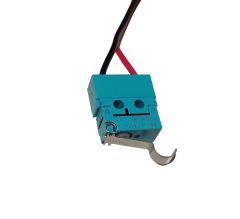 20cm Kablolu Soketli Limit Switch Basıldığında İletimi Kesen İki Uçlu Sınır Anahtarı 2A 125VAC - 10 Adet