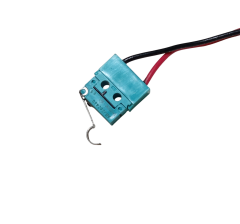 20cm Kablolu Soketli Limit Switch Basıldığında İletimi Kesen İki Uçlu Sınır Anahtarı 2A 125VAC - 10 Adet