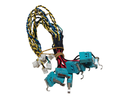 20cm Kablolu Soketli Limit Switch Basıldığında İletimi Kesen İki Uçlu Sınır Anahtarı 2A 125VAC - 10 Adet