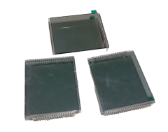 12 Adet 60x75mm Koyu Renkli LCD Panel Deney Gözlem Koruma Camı