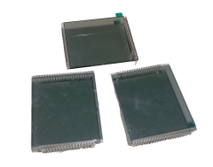 12 Adet 60x75mm Koyu Renkli LCD Panel Deney Gözlem Koruma Camı