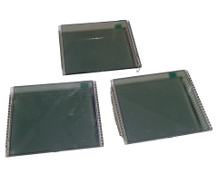 12 Adet 60x75mm Koyu Renkli LCD Panel Deney Gözlem Koruma Camı