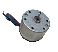 30cm Kablo Lehimli 6V DC Motor Hobi Oyuncak Elektrik Deney Motoru