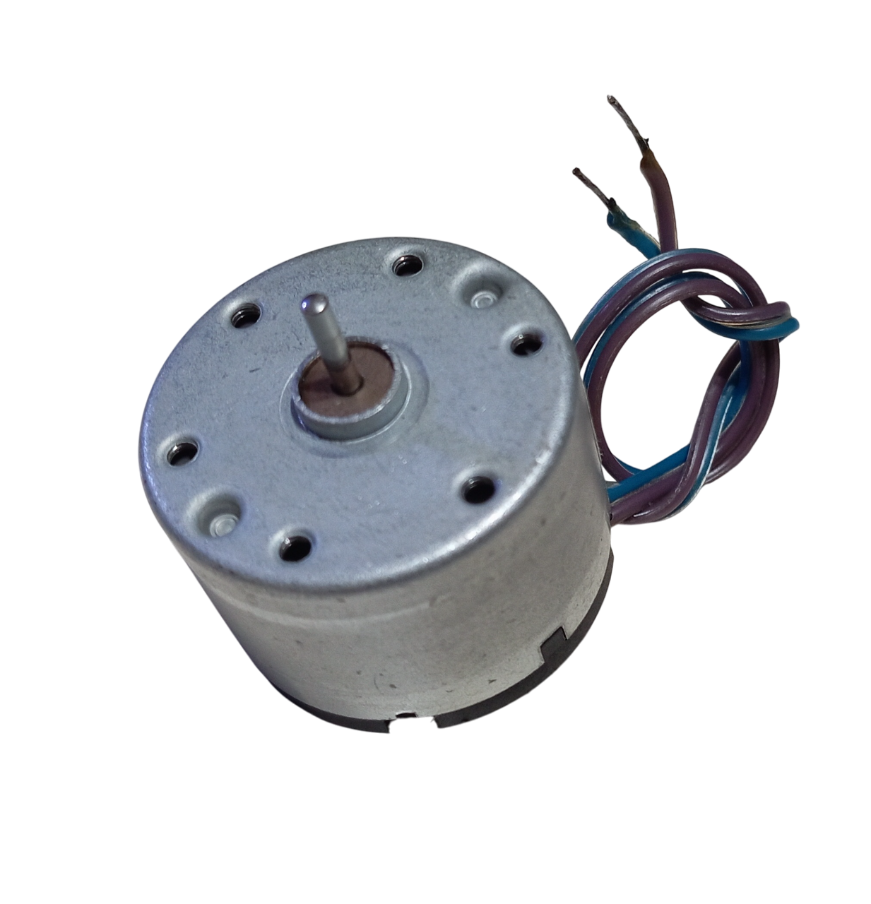 30cm Kablo Lehimli 6V DC Motor Hobi Oyuncak Elektrik Deney Motoru