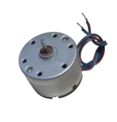 30cm Kablo Lehimli 6V DC Motor Hobi Oyuncak Elektrik Deney Motoru