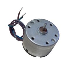 30cm Kablo Lehimli 6V DC Motor Hobi Oyuncak Elektrik Deney Motoru