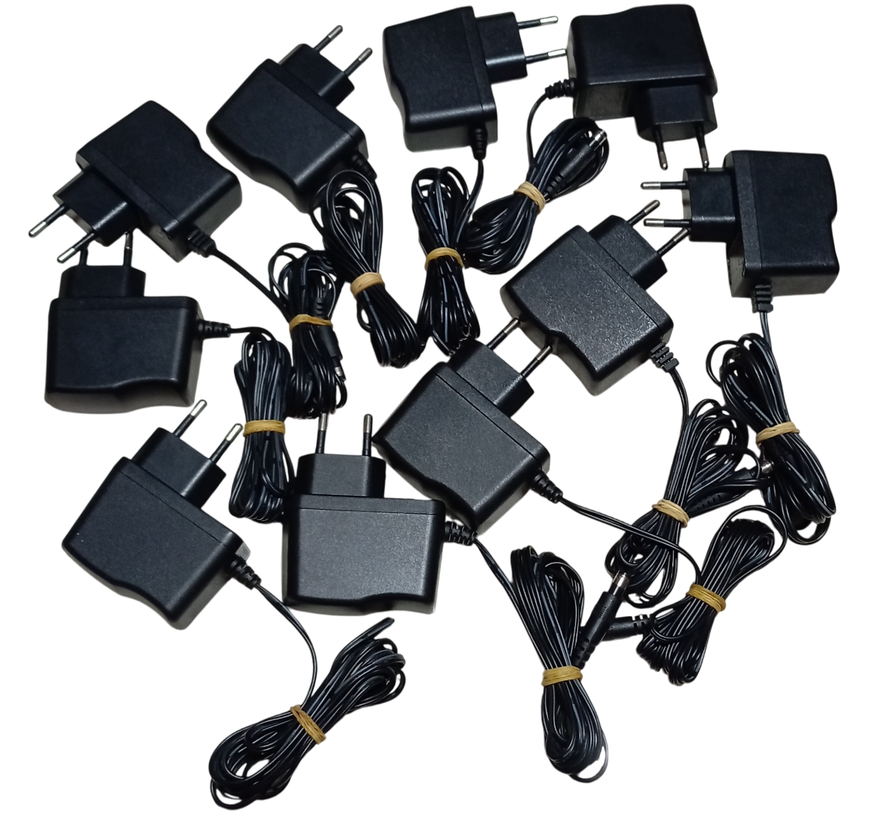 10 Adet DC 12V 0.5A Arduino Adaptörü Deney Enerji Besleme Güç Kaynağı Priz Tipi Adaptör