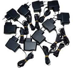 10 Adet DC 12V 0.5A Arduino Adaptörü Deney Enerji Besleme Güç Kaynağı Priz Tipi Adaptör