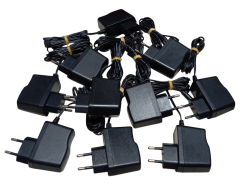 10 Adet DC 12V 0.5A Arduino Adaptörü Deney Enerji Besleme Güç Kaynağı Priz Tipi Adaptör