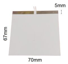 12 Adet DC 3V Led Lamba Panel Beyaz Işık Aydınlatma Okul Elektrik Deney Seti Ampulü