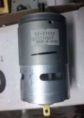 18V Akülü Şarjlı Matkap Motoru RS-775SF