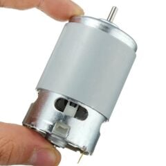 Johnson 1061875 RS-550 Yüksek Torklu DC Şarjlı Matkap Daire Testere Motoru 12V 18V 21V