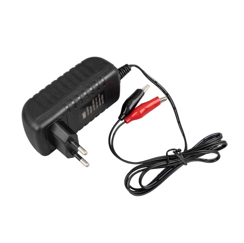 DC 12V 1A Priz Tipi Adaptör Krokodilli Öğrenci Deneylerine Uygun Güç Besleme Cihazı