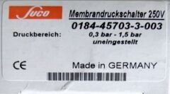 Suco Diyafram Basınç Anahtarı - 0181-45703-3-003