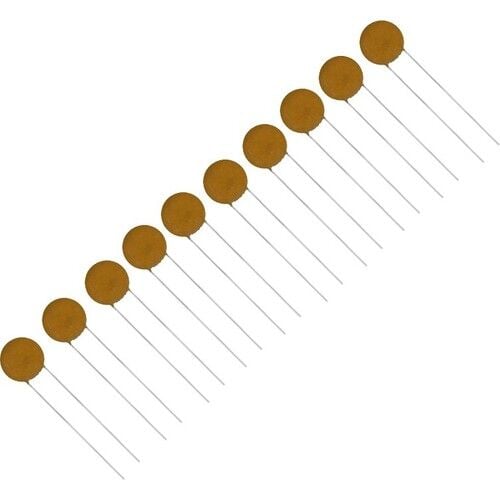 100nF Seramik Kondansatör (104) - 10 Adet