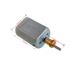 DC 2.4V 3.7V FF-280PE Saç Kesme Tıraş Makinesi Motoru