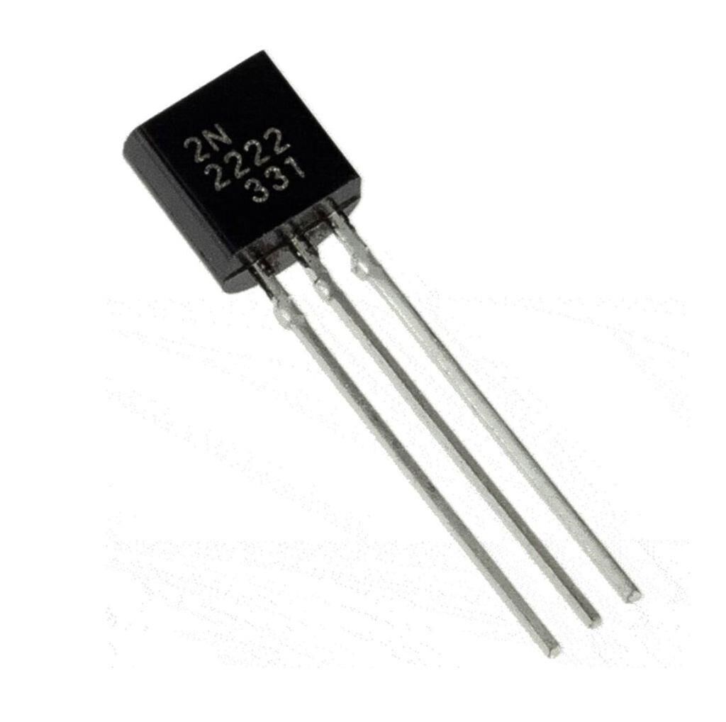 10 Adet 2N2222 2n2222 TO-92 Kılıf 0.8A 800mA 30V 0.5W 250MHz NPN Transistör