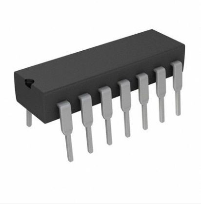 Motorola - MC851L Monostable Multivibratör Entegresi