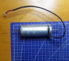 Model Ördek Mühre Kanat Motoru Çift Milli DC 24V G30 Motor