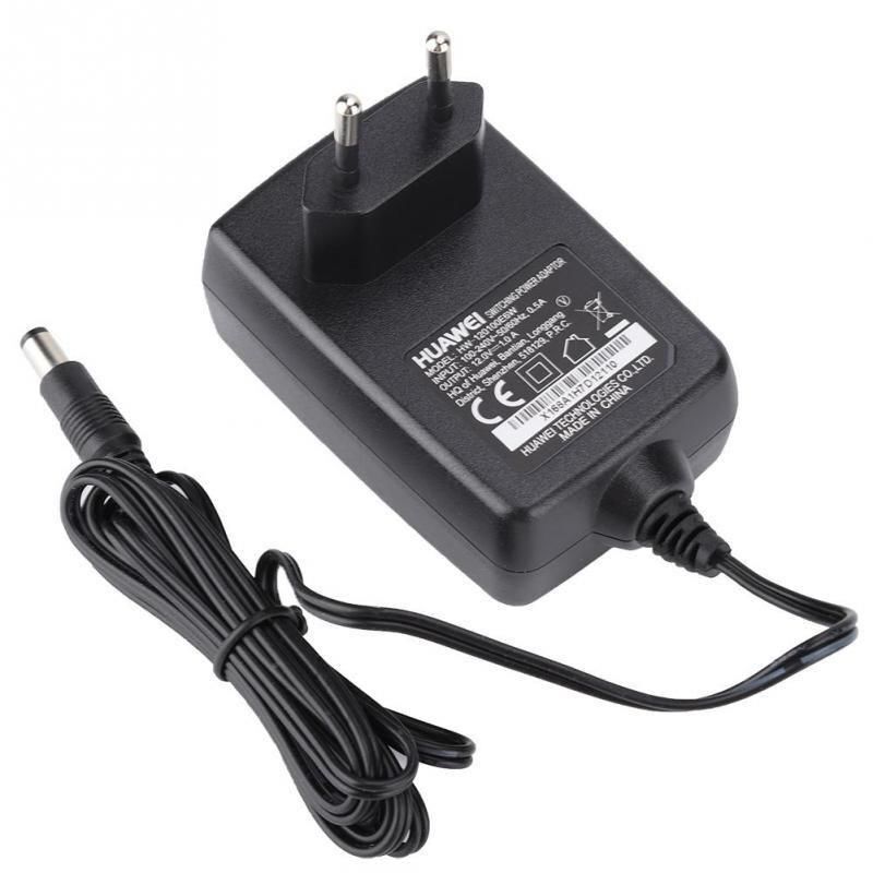 Huawei 12V 1A Modem ve Arduino Uyumlu Adaptör HW-120100E6W