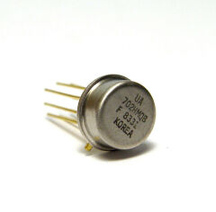 UA702 Opamp Entegresi - Metal Kılıf UA 702HMQB