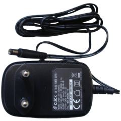 Click 12V 1A Modem ve Arduino Uyumlu Plastik Kasa Priz Tipi Adaptör CPS012D120100V