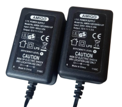 Amigo 12V 1.2A Modem ve Arduino Uyumlu Plastik Kasa Priz Tipi Adaptör AMS56-1201200SV-VP