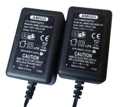 Amigo 12V 1.2A Modem ve Arduino Uyumlu Plastik Kasa Priz Tipi Adaptör AMS56-1201200SV-VP