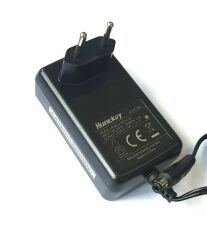 Huntkey 12V 1A Modem ve Arduino Uyumlu Plastik Kasa Priz Tipi Adaptör HKA01212010-3C