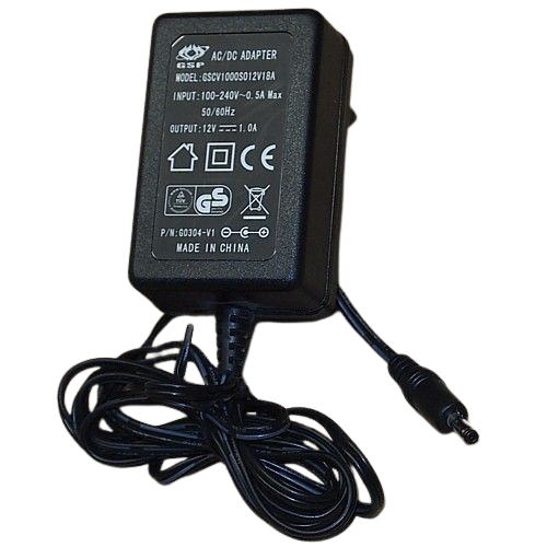 GSP 12V 1A Modem ve Arduino Uyumlu Plastik Kasa Priz Tipi Adaptör GSCV1000S012V18A