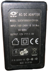 GSP 12V 1A Modem ve Arduino Uyumlu Plastik Kasa Priz Tipi Adaptör GSCV1000S012V18A