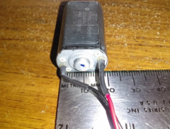 FK-180SH-09450 12V DC Motor - Öğrenci Projelerine Uygun DC Motor