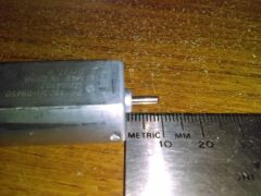 FK-180SH-09450 12V DC Motor - Öğrenci Projelerine Uygun DC Motor