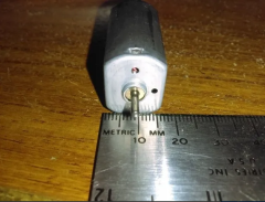 FK-180SH-09450 12V DC Motor - Öğrenci Projelerine Uygun DC Motor