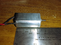 FK-180SH-09450 12V DC Motor - Öğrenci Projelerine Uygun DC Motor