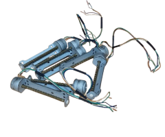 Kablolu Bipolar Step Motor - Öğrenci Projelerine Uygun