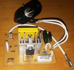 Dimmer Devresi - 220v - Lamba ve Motor Kontrol Devresi