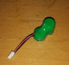 7.2v 40mAh Cmos Bios RTC Bataryası Pili