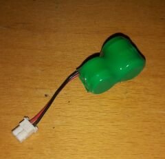 7.2v 40mAh Cmos Bios RTC Bataryası Pili