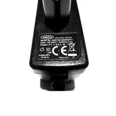 Amigo 9V 0.6A Modem ve Arduino Uyumlu Plastik Kasa Priz Tipi Adaptör AMS195-0900600FV